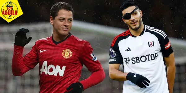 Chicharito y Raúl Jiménez (Fuente: FOX Sports)
