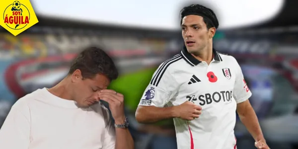 Chicharito y Raúl Jiménez (Fuente: MARCA)