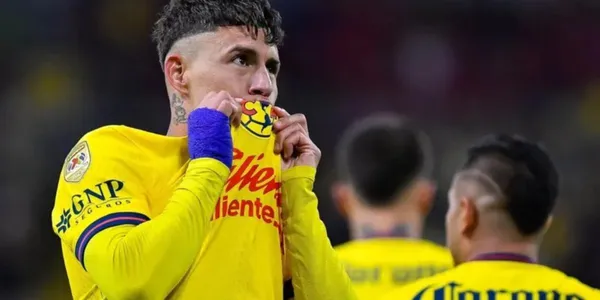 Chicote Calderón en el América (Foto: MEXSPORT)