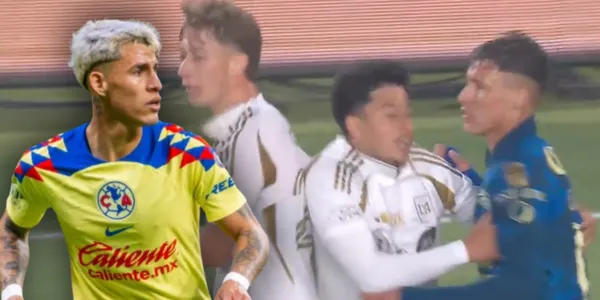 Chicote Calderón en el América (Fuente: MEXSPORT)