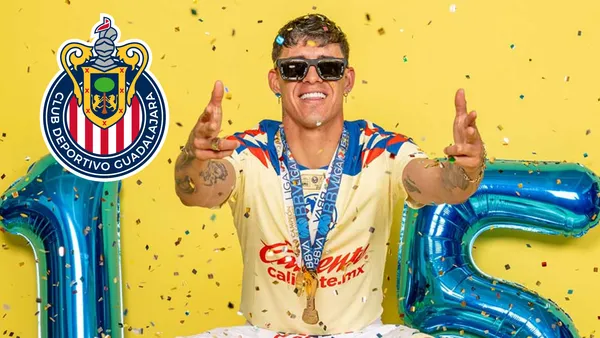 Chicote Calderón - Foto: X (@ClubAmerica)