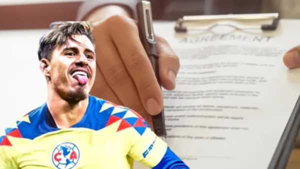 Chicote Calderón nuevo fichaje del América