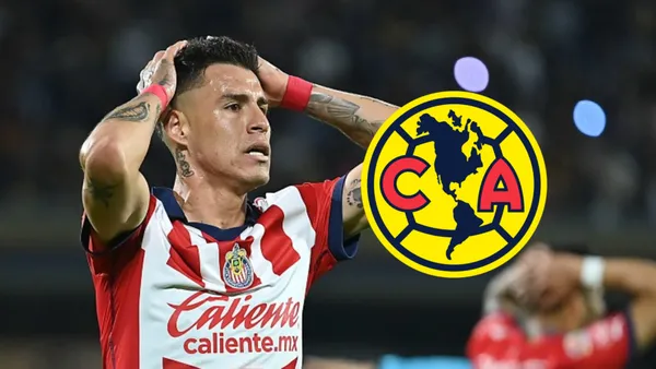 Chicote Calderón nuevo jugador de América