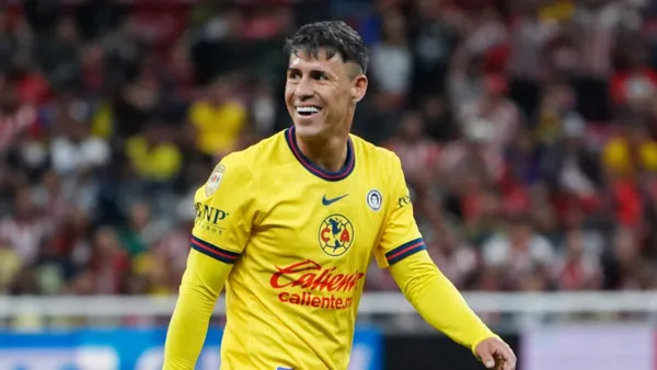 Chicote Calderón se prepara para su regreso al América.