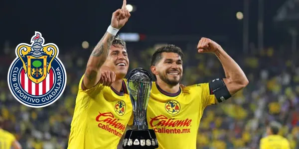 Chicote y Henry con la copa/FOTO: Esto