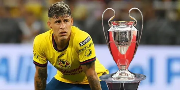 Chicote y la Champions/FOTO: Mexsport