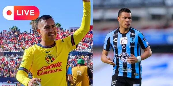 Chiquito con América y Barrera/FOTO: Mexsport