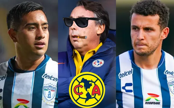 Chiquito Sánchez, Emilio Azcárraga y Oussama Idrissi.