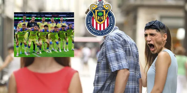 Chivas busca desesperadamente delanteros, pero no le llega a los talones a la ofensiva que tiene el América