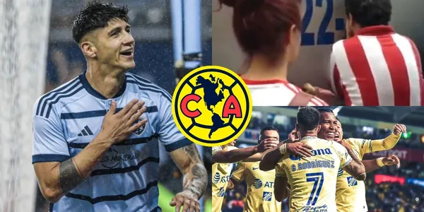 Chivas esta llorando por la pérdida de Pulido, América ya tiene nuevo jugador