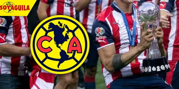 Chivas levantando el título (Fuente: MEXSPORT)