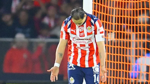 Chivas volvió a fracasar.