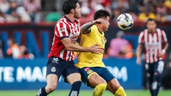 Chivas vs América en Champions Cup - Foto: X (@ClubAmerica)