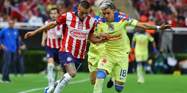 Chivas vs América / Foto: MEXSPORT
