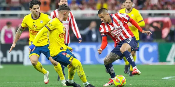 Chivas vs América / Foto: MEXSPORT