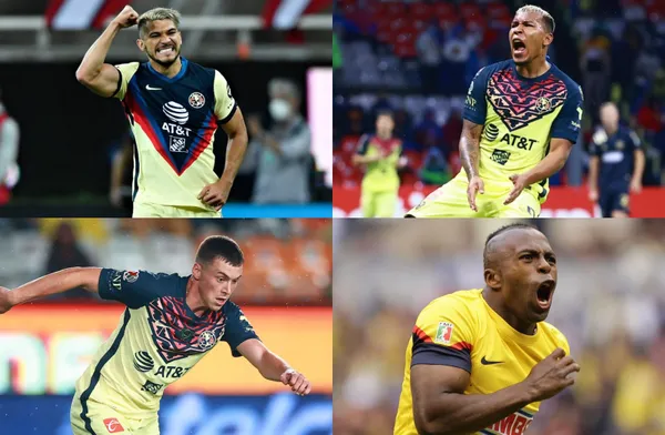 Christian Benítez es el último delantero que ganó el campeonato de goleo siendo jugador del América.