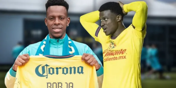 Christian Borja y Javairo Dirosun en el América / Foto: MEXSPORT