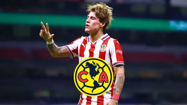 Christian Chicote Calderón nuevo jugador del Club América