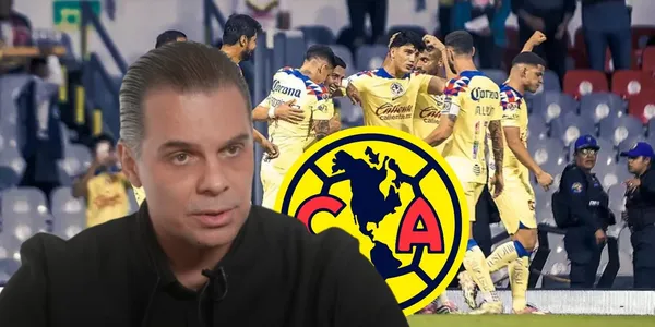 Christian Martinoli, aunque es un gran crítico del América, reconoció que es el equipo más importante de México por esta razón