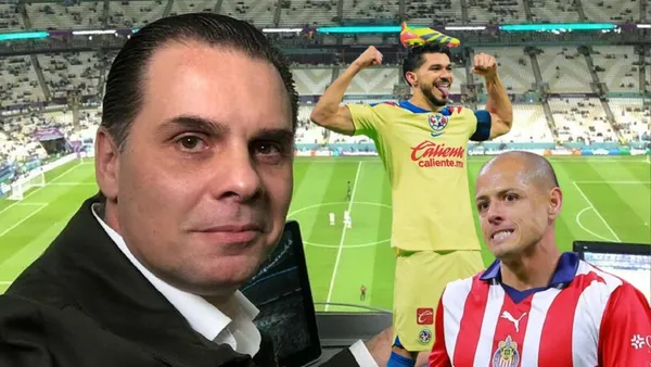 Christian Martinoli en una transmisión (fuente: Instagram)