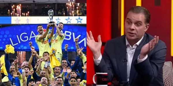 Christian Martinoli hizo el ridículo al ver al América campeón.