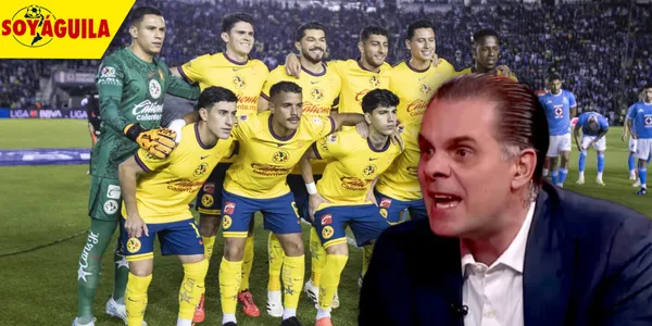 Christian Martinoli y Club América (Fuente: MEXSPORT)