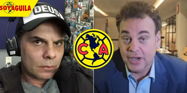 Christian Martinoli y David Faitelson (Fuente: Milenio)