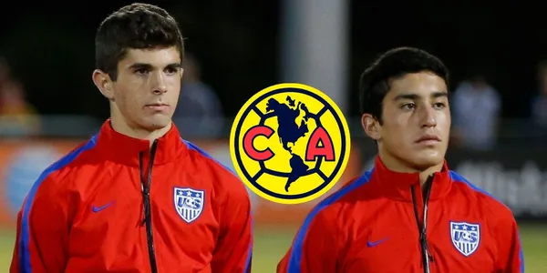 Christian Pulisic reconoció la grandeza del América y la decisión de jugar junto a Alejandro Zendejas en el Nido