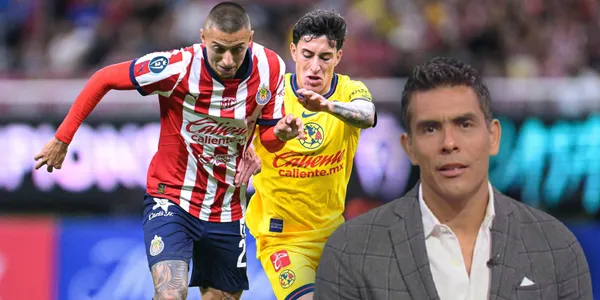 Clásico Nacional entre Chivas y América / Foto: MEXSPORT