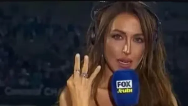 Claudia García se burla del americanismo y desata la polémica en redes.