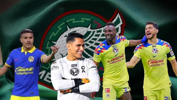 Club América base de la Selección Mexicana