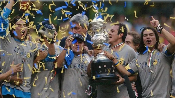 Club América campeón del Clausura 2005 - foto: Mexsport