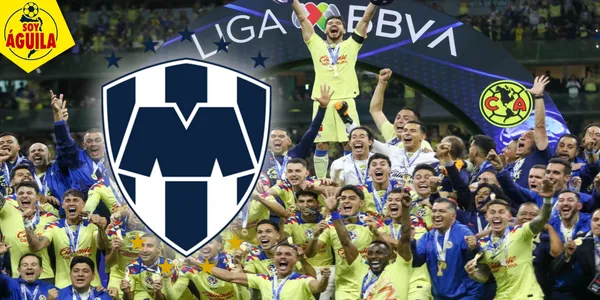 Club América campeón (Fuente: MEXSPORT)