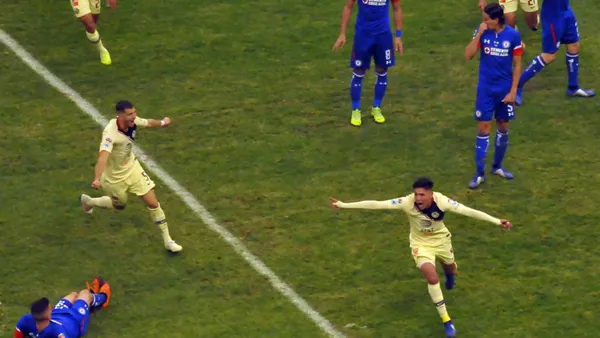 Club América celebra el título de 2018 ante Cruz Azul - Foto: AFP