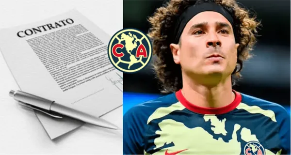 Club América considera el tema de renovar el contrato de Guillermo Ochoa. El jugador mexicano tendría un nuevo salario.