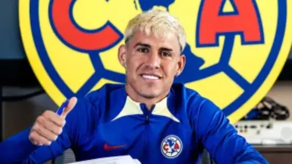 Club América Cristian Calderón