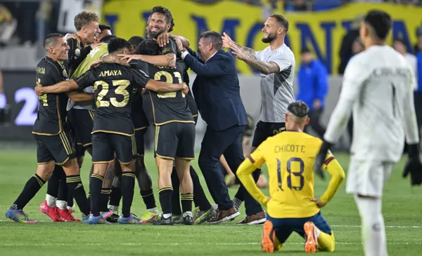 Club América derrotado en partido ante LAFC (Fuente: Mexsports)