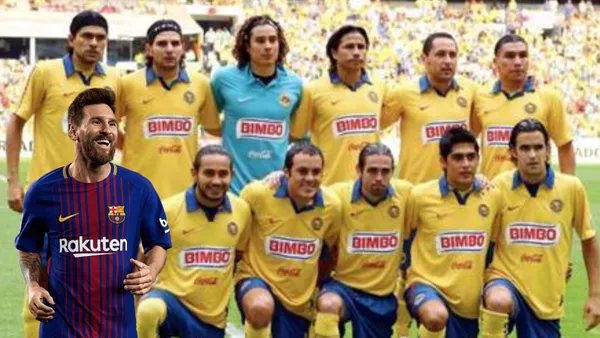 Club américa en el 2008 - Foto: Captura de pantalla