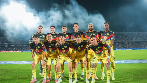 Club América iguala 1-1 ante Cruz Azul.