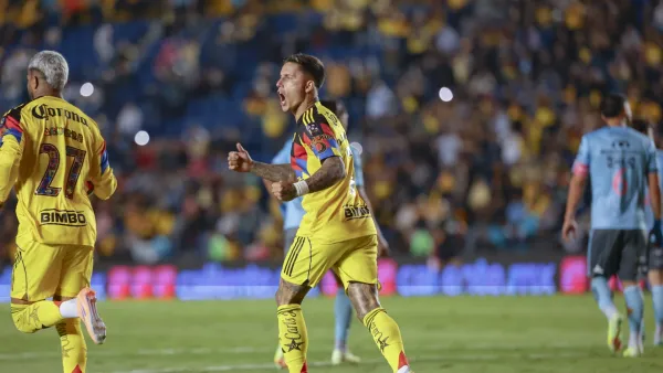 Club América recupera su segundo lugar en la tabla. FOTO: Club América