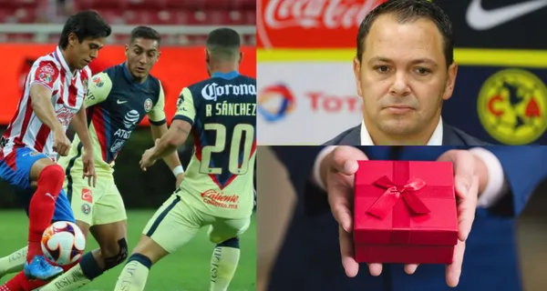 Club América regala un refuerzo a las Chivas de Guadalajara, todo porque no hay gestión deportiva, por parte de Santiago Baños.