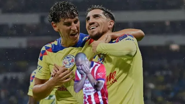 Club América se burla de Chivas en San Valentín