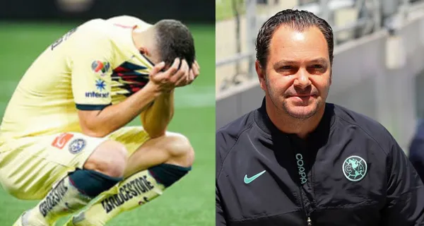 Club América se quedaría sin refuerzos, todo por una jugada más de Santiago Baños, quien le hace daño al Ame.