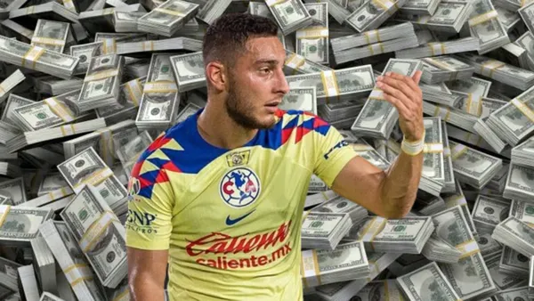 Club América Sebastián Cáceres