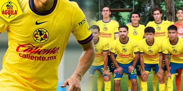 Club América Sub-23 (Fuente: MEXSPORT)