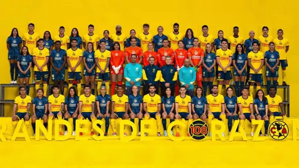 Club América Varonil y Femenil - Foto: Club América