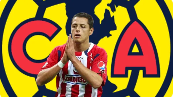 Club América vs Chivas Javier Hernández