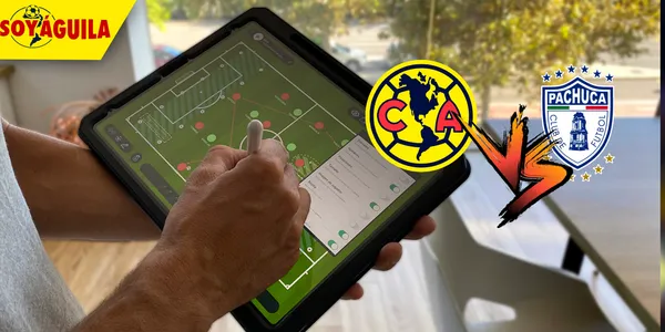 Club América vs Pachuca (Fuente: Bcoach)