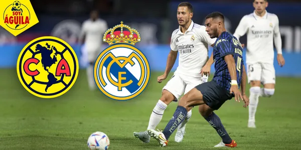 Club América vs Real Madrid (Fuente: MEXSPORT)