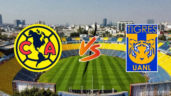 Club América vs Tigres desde el Estadio Azulcrema - Foto: Especial